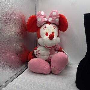 Sega Disney Minnie Mouse Plush Stuffed Animal Flavor of the Month #5 Strawberry